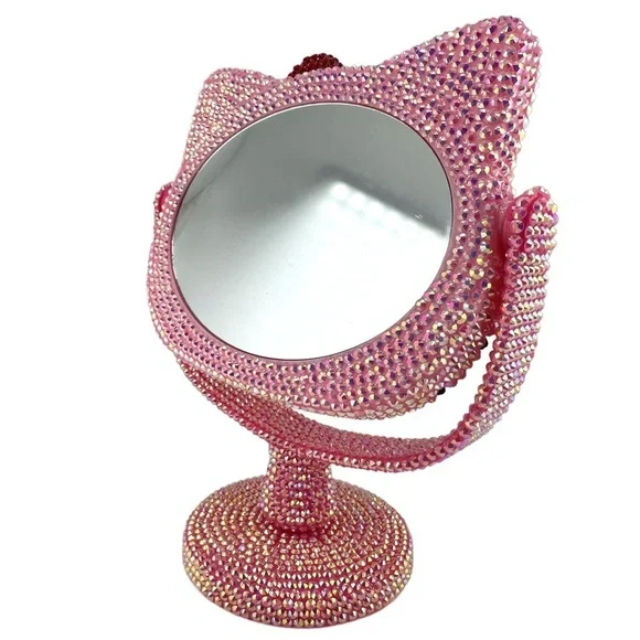Bling Vanity Stand Mirror 11 inches - new in box - Picture 2 of 3